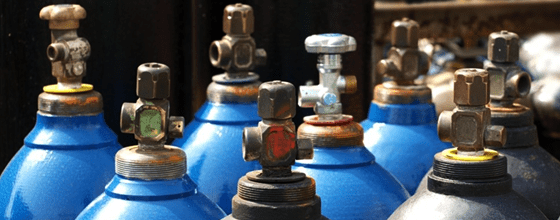 Заправка и обмен газовых баллонов с доставкой по Коломенской и области